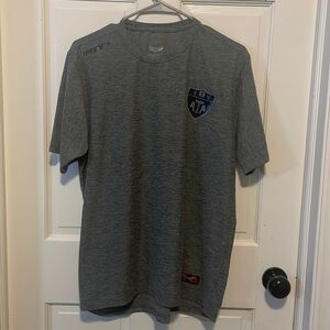 Hyperfly ATA gray heather soft T-shirt XL